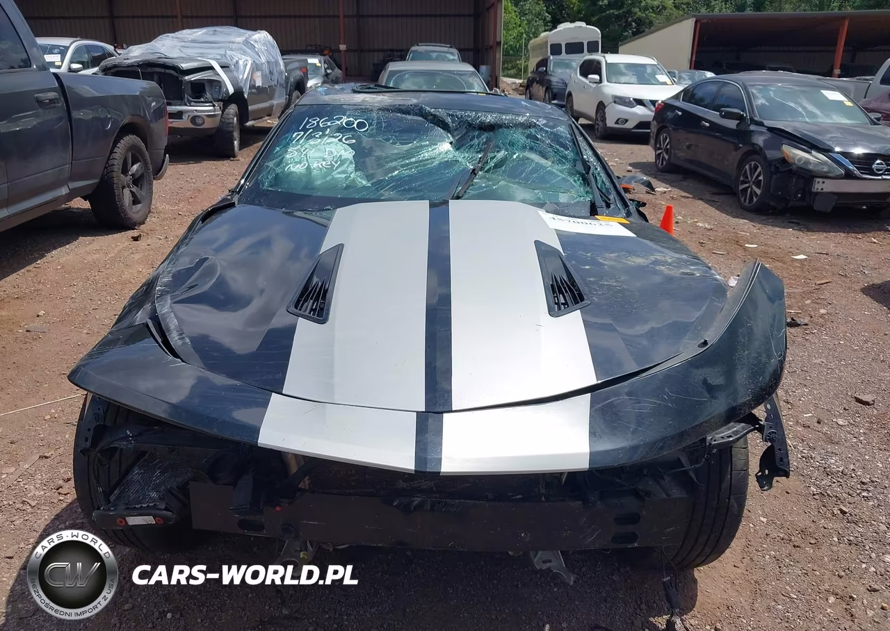 2016 Chevrolet Camaro 1Ss VIN:1G1FE1R74G0139505 - 13