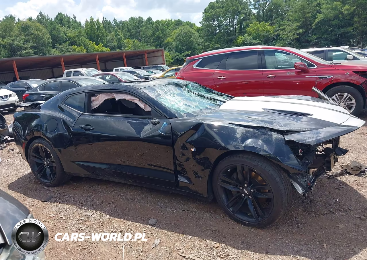 2016 Chevrolet Camaro 1Ss VIN:1G1FE1R74G0139505 - 14