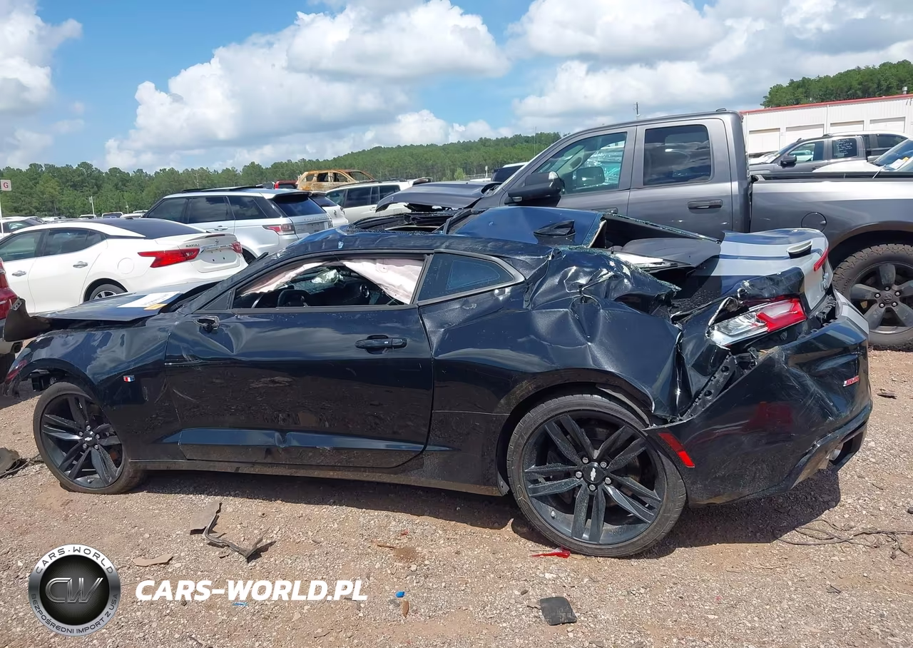 2016 Chevrolet Camaro 1Ss VIN:1G1FE1R74G0139505 - 15