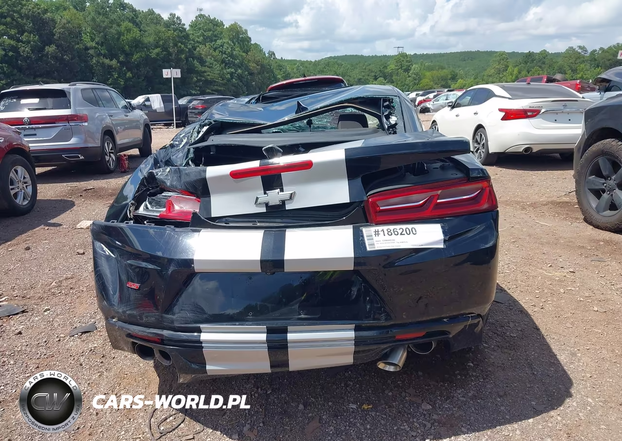 2016 Chevrolet Camaro 1Ss VIN:1G1FE1R74G0139505 - 17