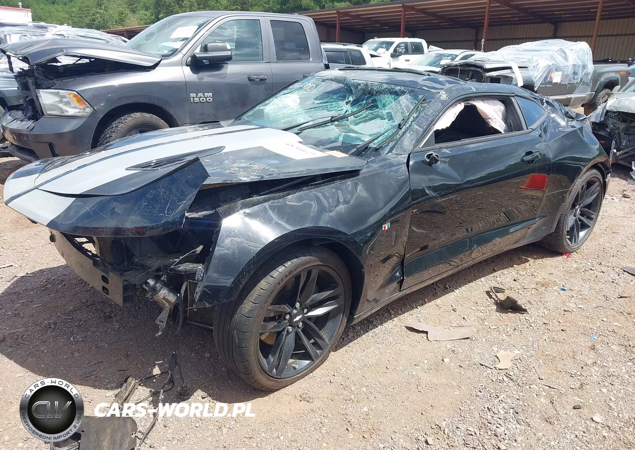 2016 Chevrolet Camaro 1Ss VIN:1G1FE1R74G0139505 - 2