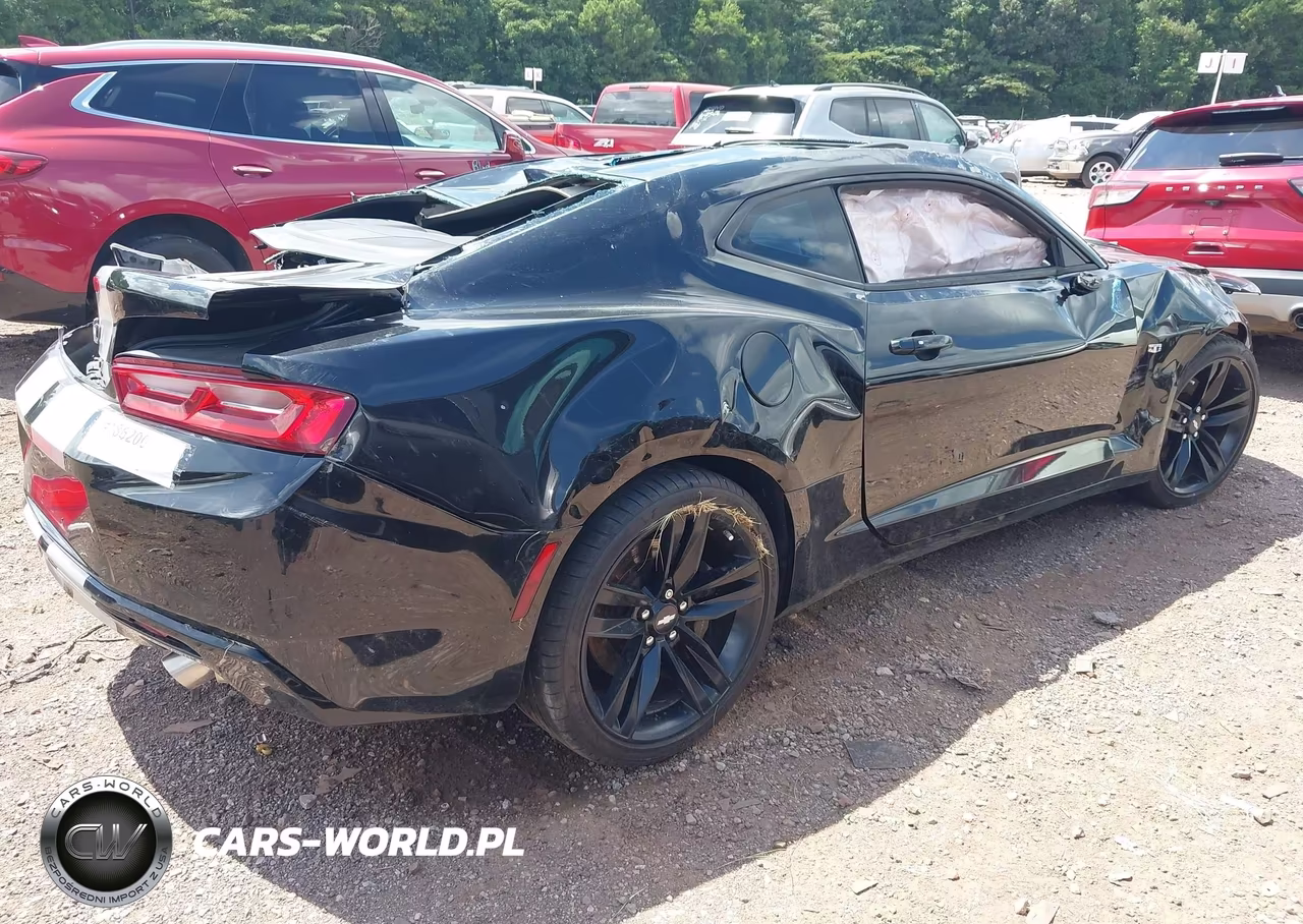 2016 Chevrolet Camaro 1Ss VIN:1G1FE1R74G0139505 - 4