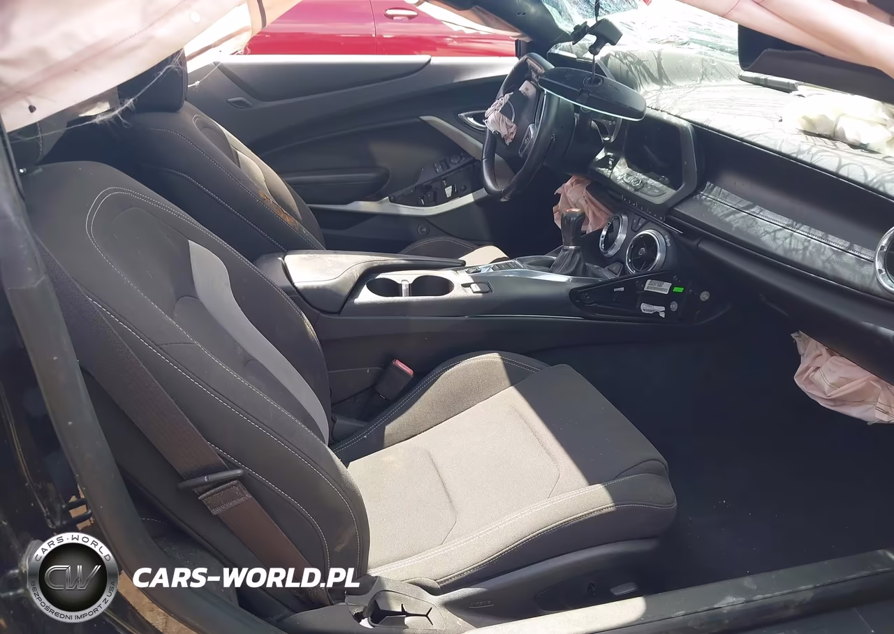 2016 Chevrolet Camaro 1Ss VIN:1G1FE1R74G0139505 - 5