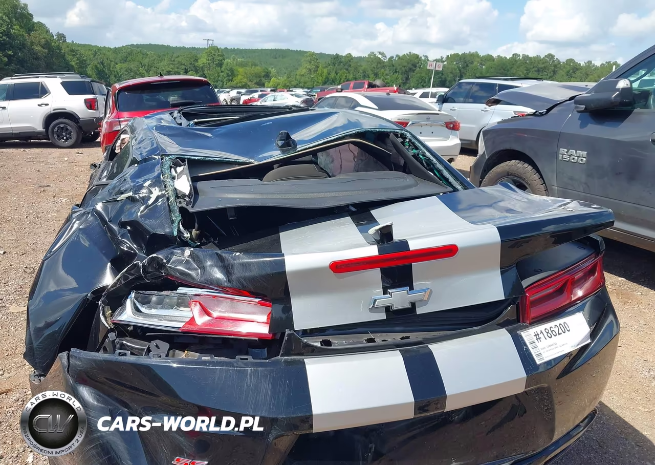 2016 Chevrolet Camaro 1Ss VIN:1G1FE1R74G0139505 - 6