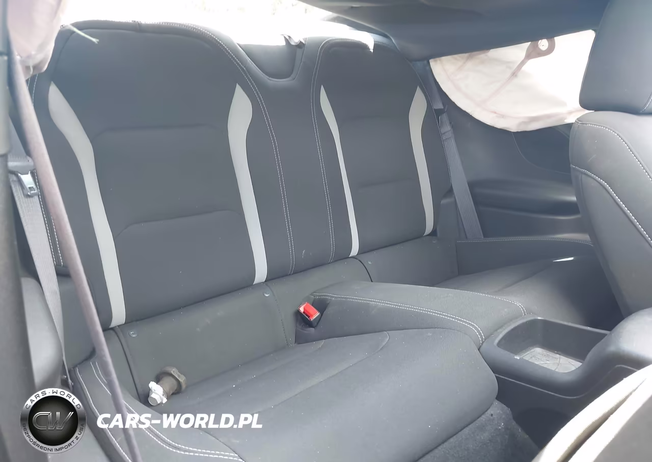 2016 Chevrolet Camaro 1Ss VIN:1G1FE1R74G0139505 - 8