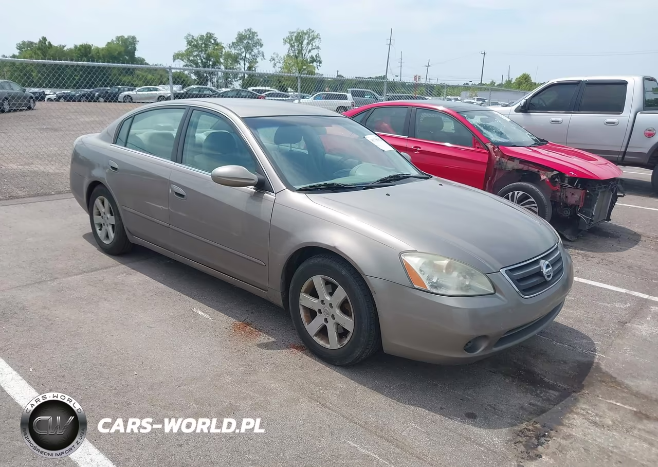 2003 Nissan Altima 2.5 S