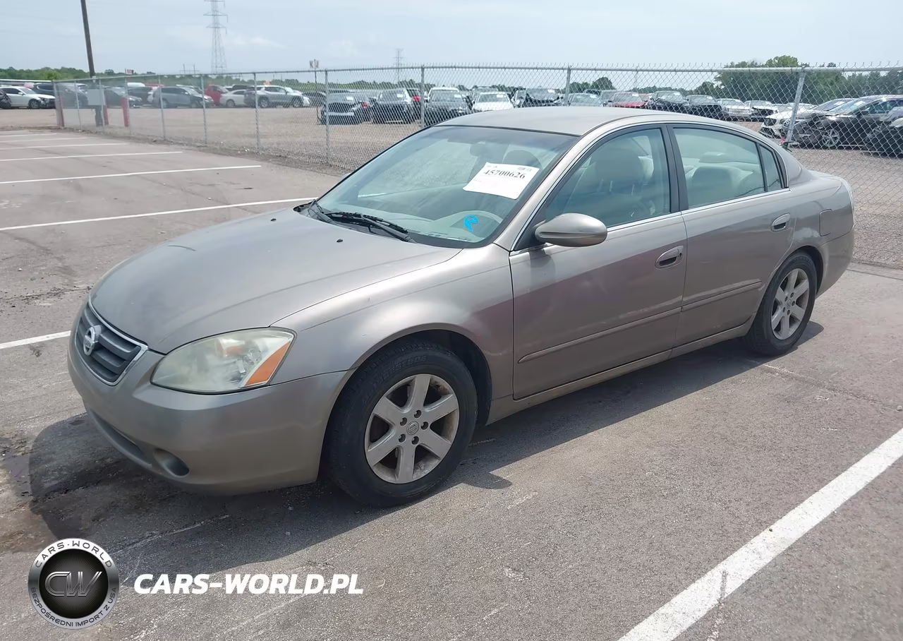 2003 Nissan Altima 2.5 S VIN:1N4AL11E83C243401 - 2
