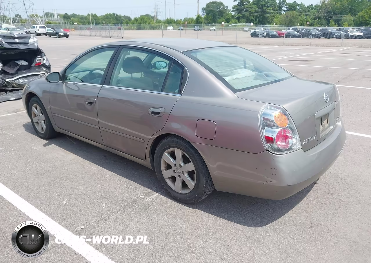 2003 Nissan Altima 2.5 S VIN:1N4AL11E83C243401 - 3