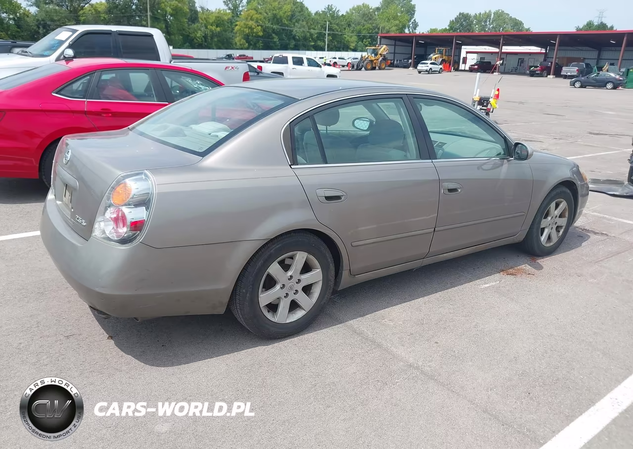 2003 Nissan Altima 2.5 S VIN:1N4AL11E83C243401 - 4