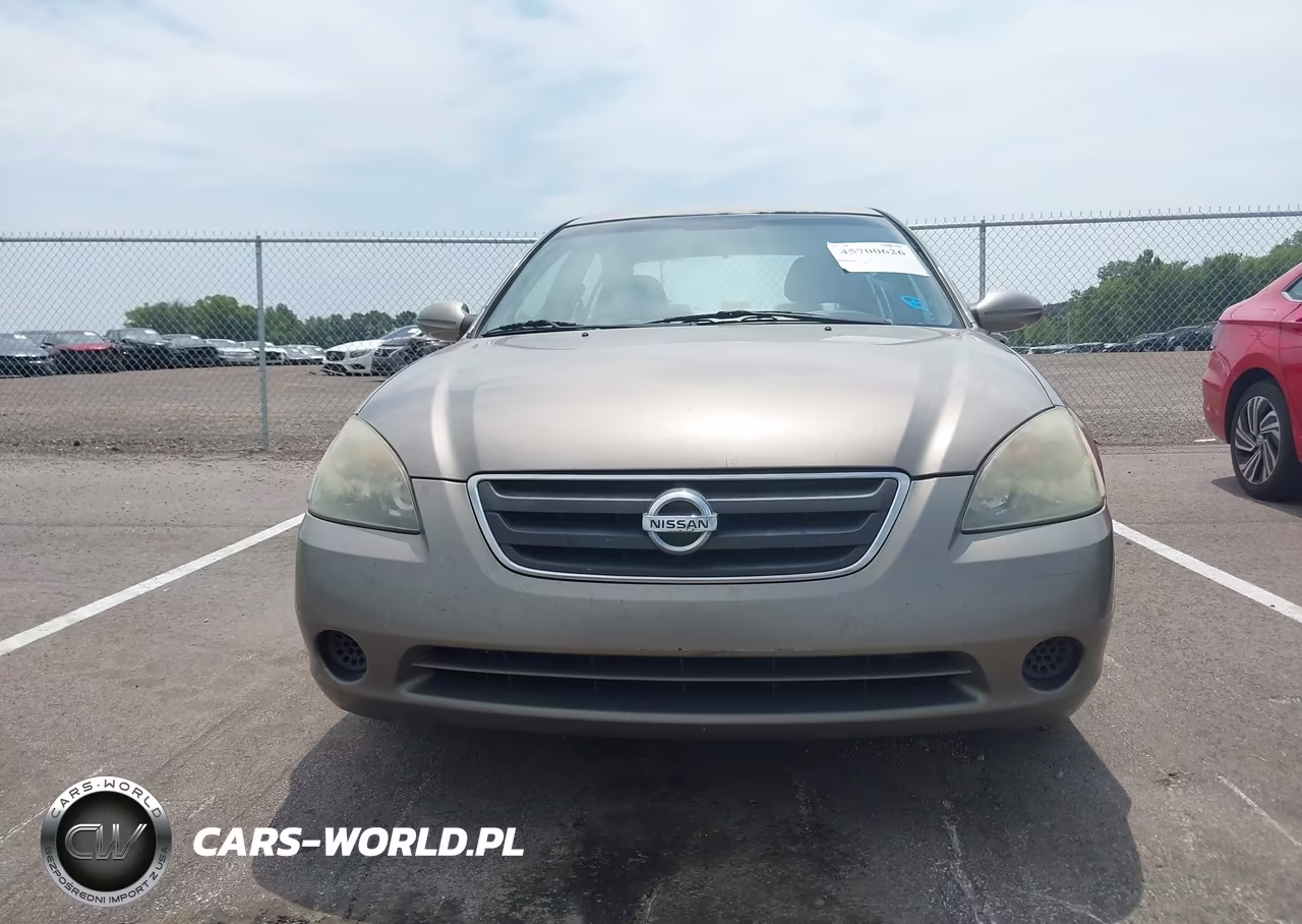 2003 Nissan Altima 2.5 S VIN:1N4AL11E83C243401 - 6