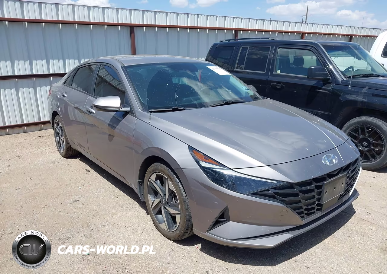 2023 Hyundai Elantra Sel