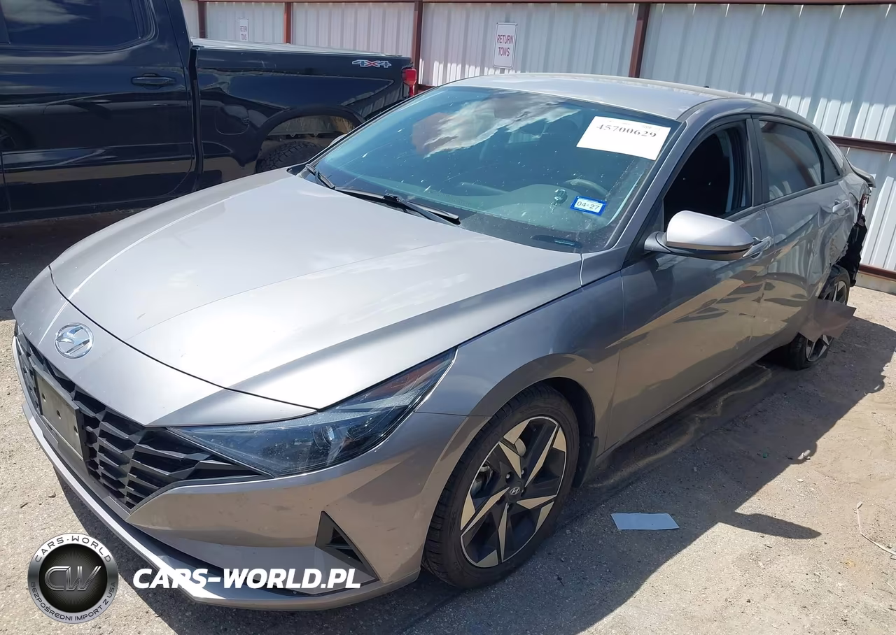 2023 Hyundai Elantra Sel VIN:KMHLS4AG9PU560396 - 2