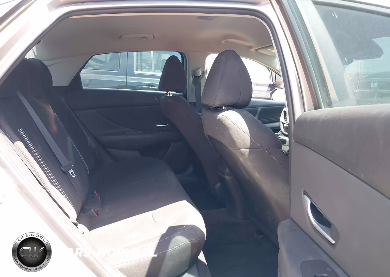 2023 Hyundai Elantra Sel VIN:KMHLS4AG9PU560396 - 8