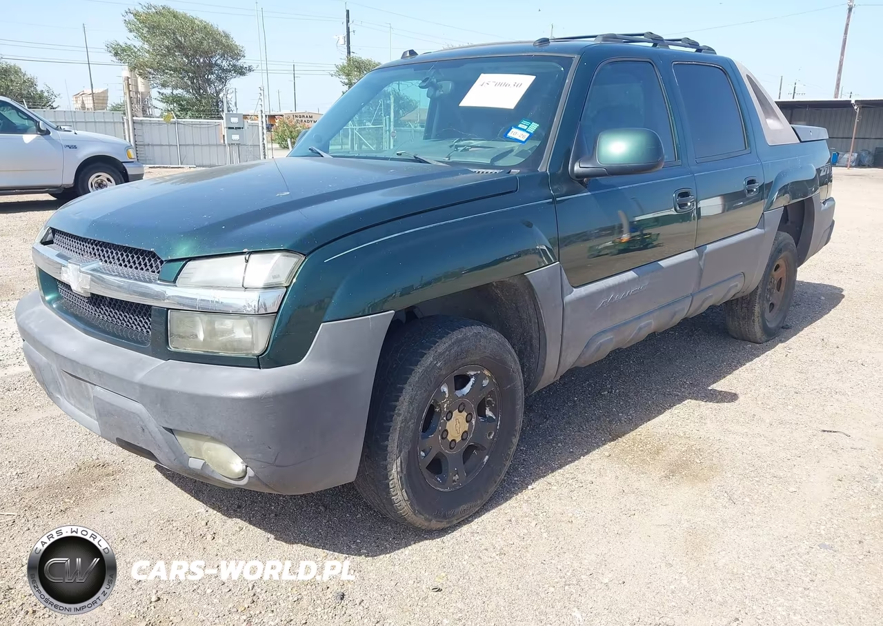 2004 Chevrolet Avalanche 1500 VIN:3GNEK12T44G102455 - 2