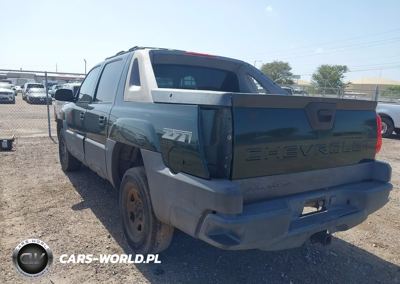 2004 Chevrolet Avalanche 1500 VIN:3GNEK12T44G102455 - 3