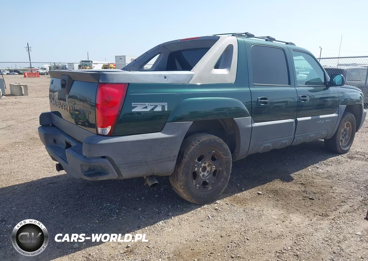 2004 Chevrolet Avalanche 1500 VIN:3GNEK12T44G102455 - 4