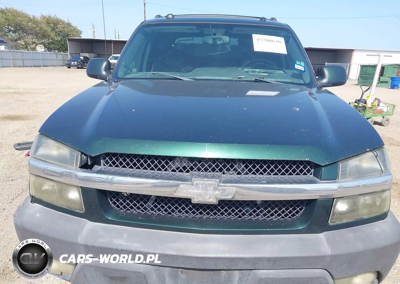 2004 Chevrolet Avalanche 1500 VIN:3GNEK12T44G102455 - 6