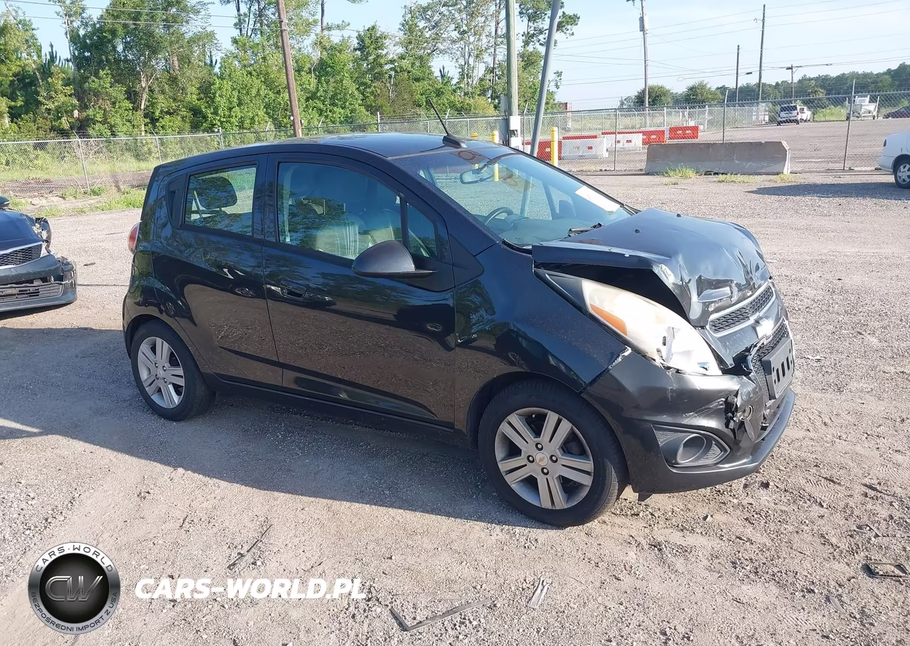 2014 Chevrolet Spark Ls Auto