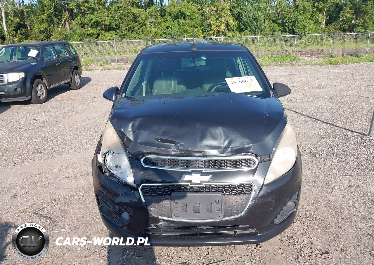2014 Chevrolet Spark Ls Auto VIN:KL8CB6S92EC493197 - 12