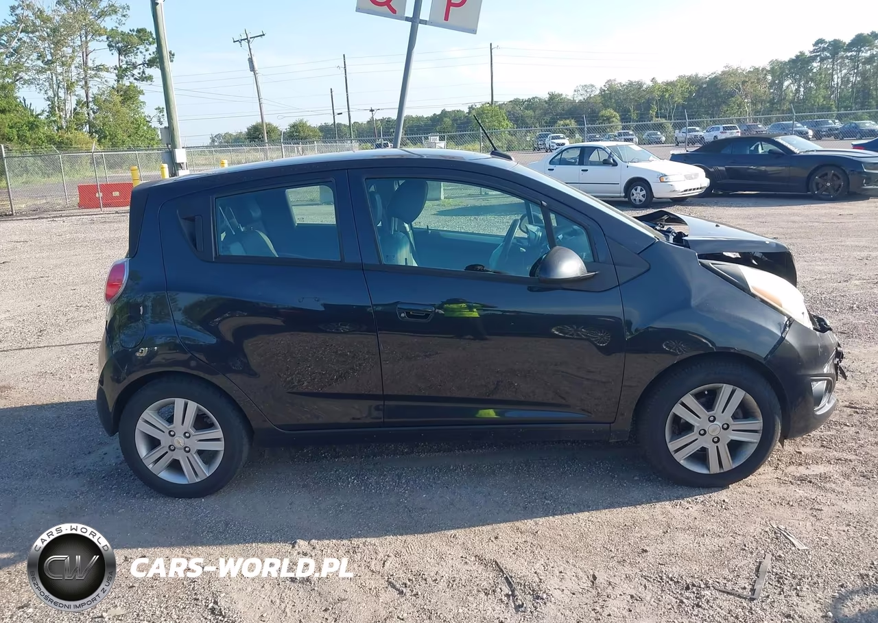 2014 Chevrolet Spark Ls Auto VIN:KL8CB6S92EC493197 - 13