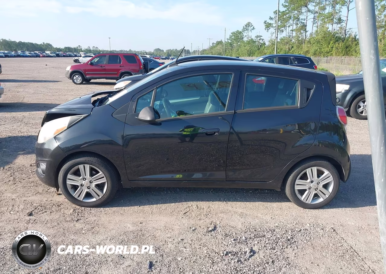 2014 Chevrolet Spark Ls Auto VIN:KL8CB6S92EC493197 - 14