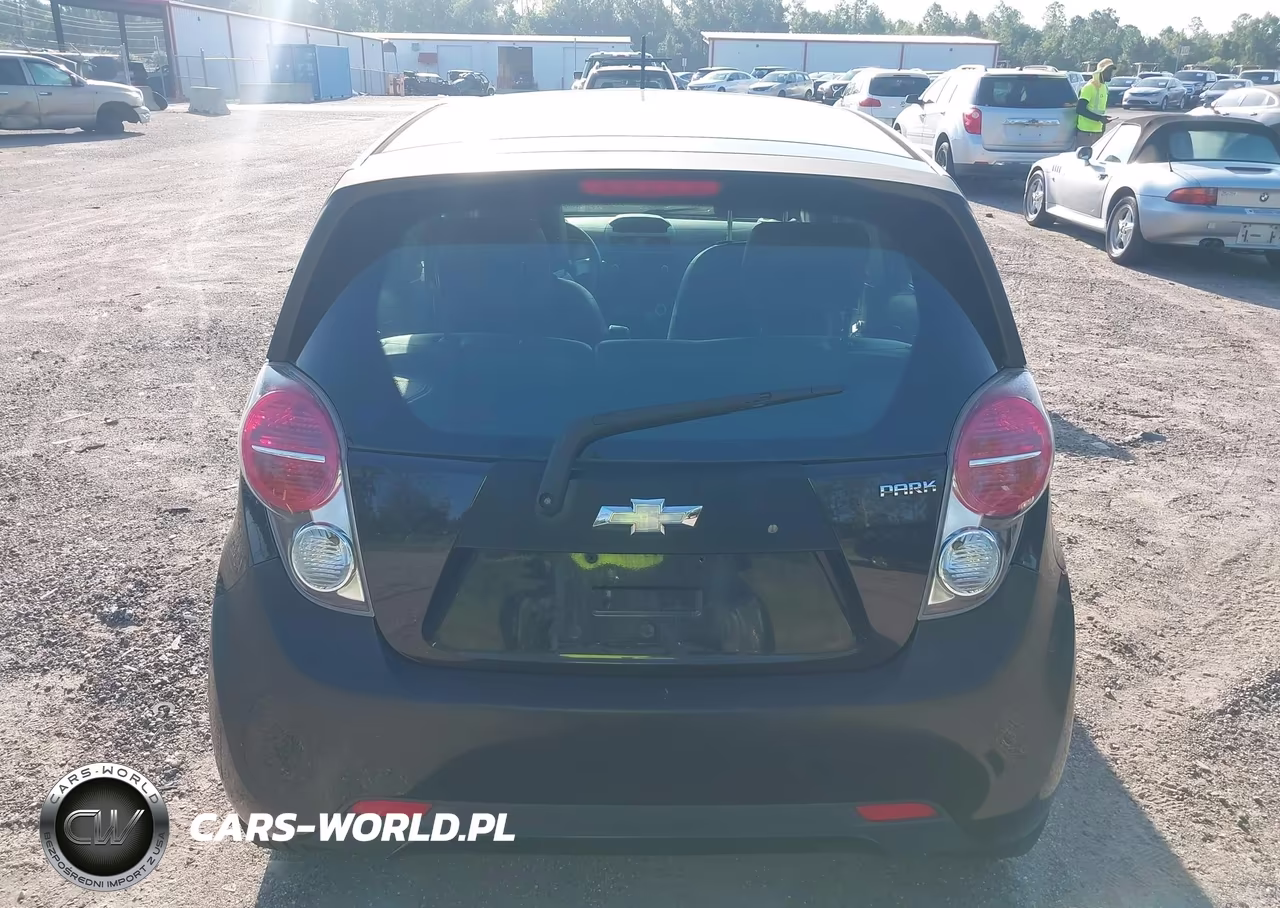 2014 Chevrolet Spark Ls Auto VIN:KL8CB6S92EC493197 - 16