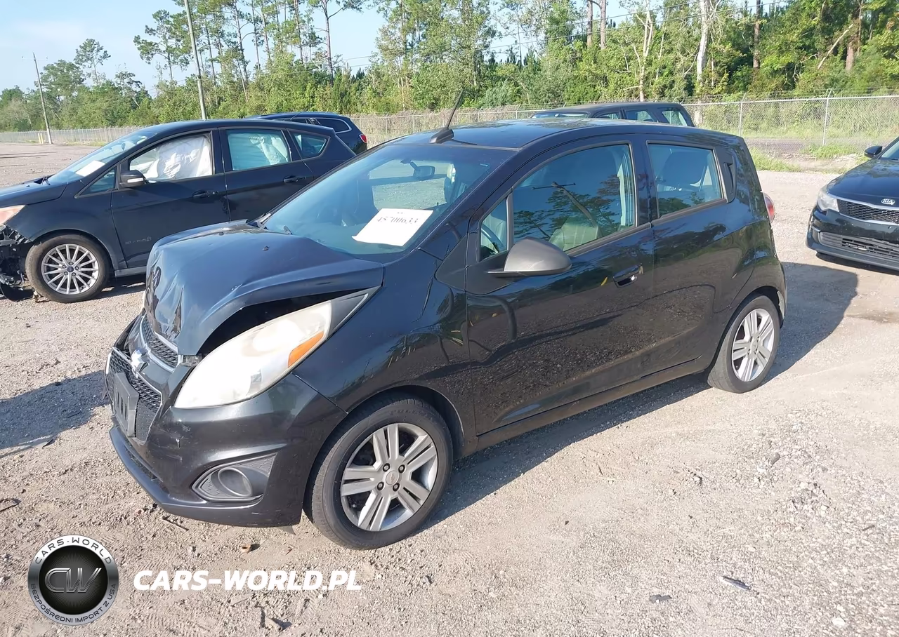 2014 Chevrolet Spark Ls Auto VIN:KL8CB6S92EC493197 - 2