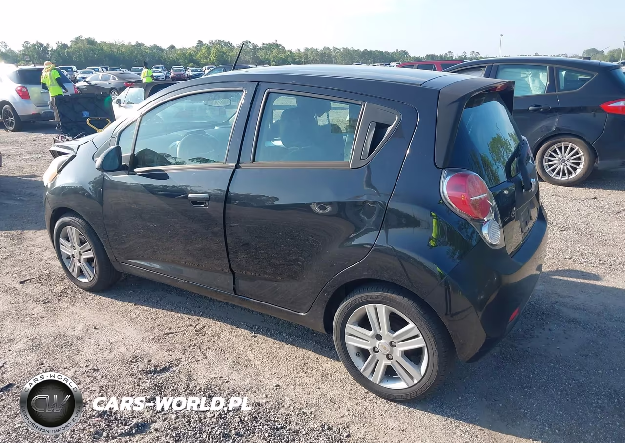 2014 Chevrolet Spark Ls Auto VIN:KL8CB6S92EC493197 - 3
