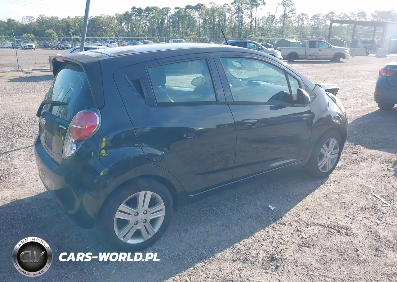 2014 Chevrolet Spark Ls Auto VIN:KL8CB6S92EC493197 - 4