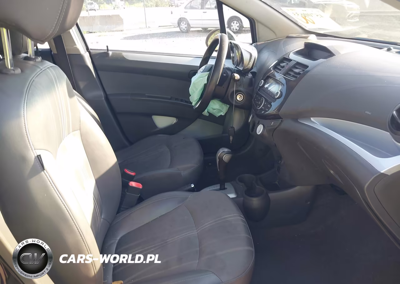 2014 Chevrolet Spark Ls Auto VIN:KL8CB6S92EC493197 - 5
