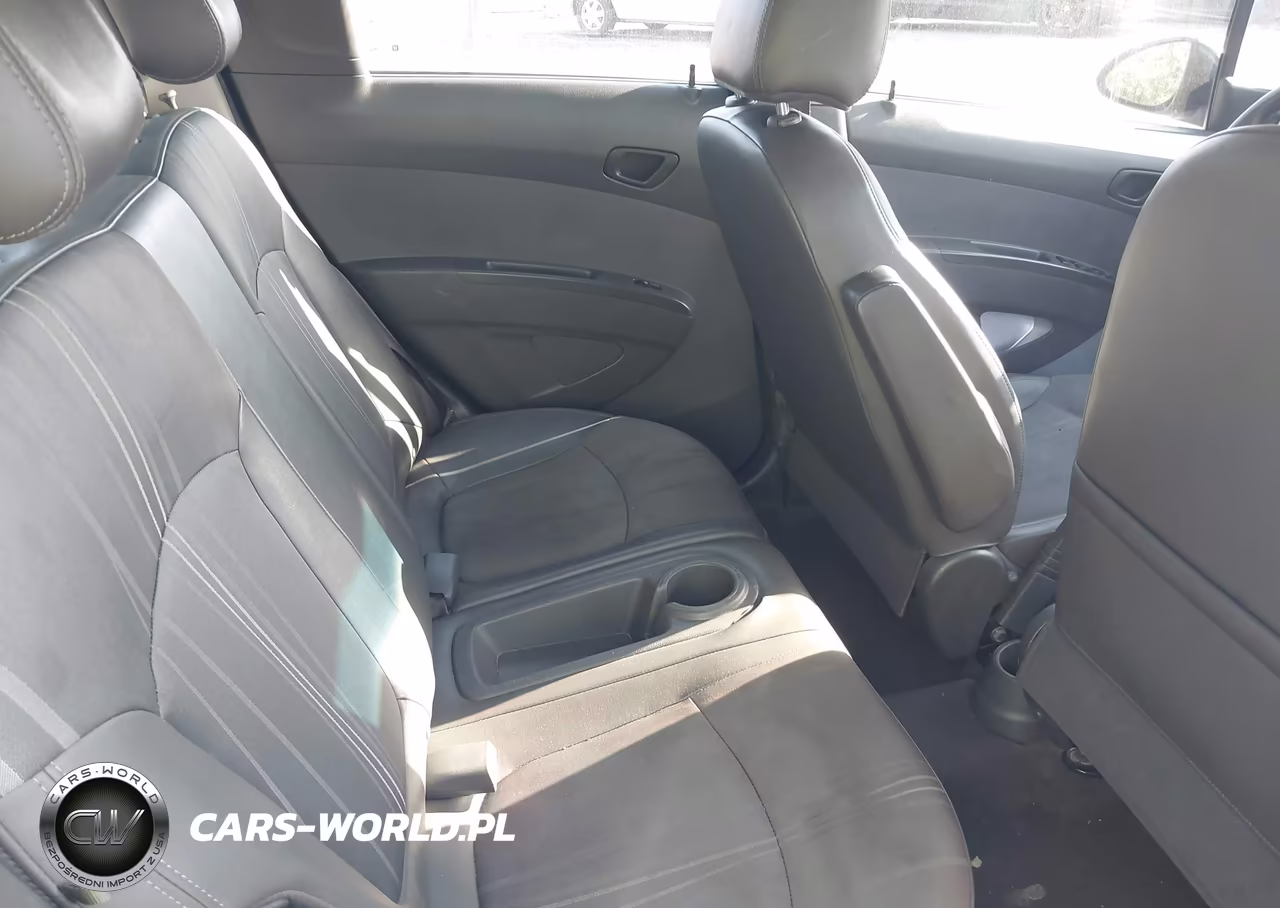 2014 Chevrolet Spark Ls Auto VIN:KL8CB6S92EC493197 - 8