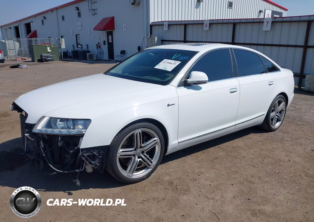 2011 Audi A6 3.0 Premium VIN:WAUKGAFB8BN051364 - 2