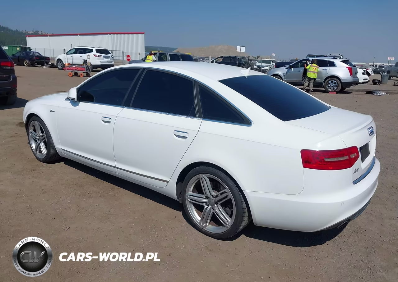 2011 Audi A6 3.0 Premium VIN:WAUKGAFB8BN051364 - 3