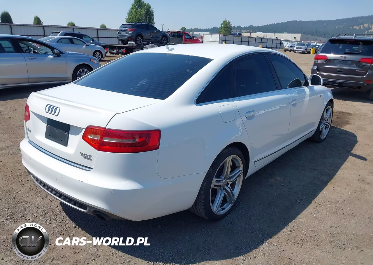 2011 Audi A6 3.0 Premium VIN:WAUKGAFB8BN051364 - 4
