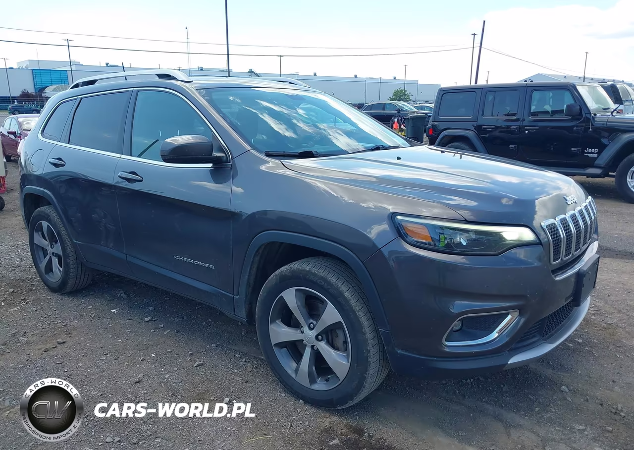 2020 Jeep Cherokee Limited 4X4