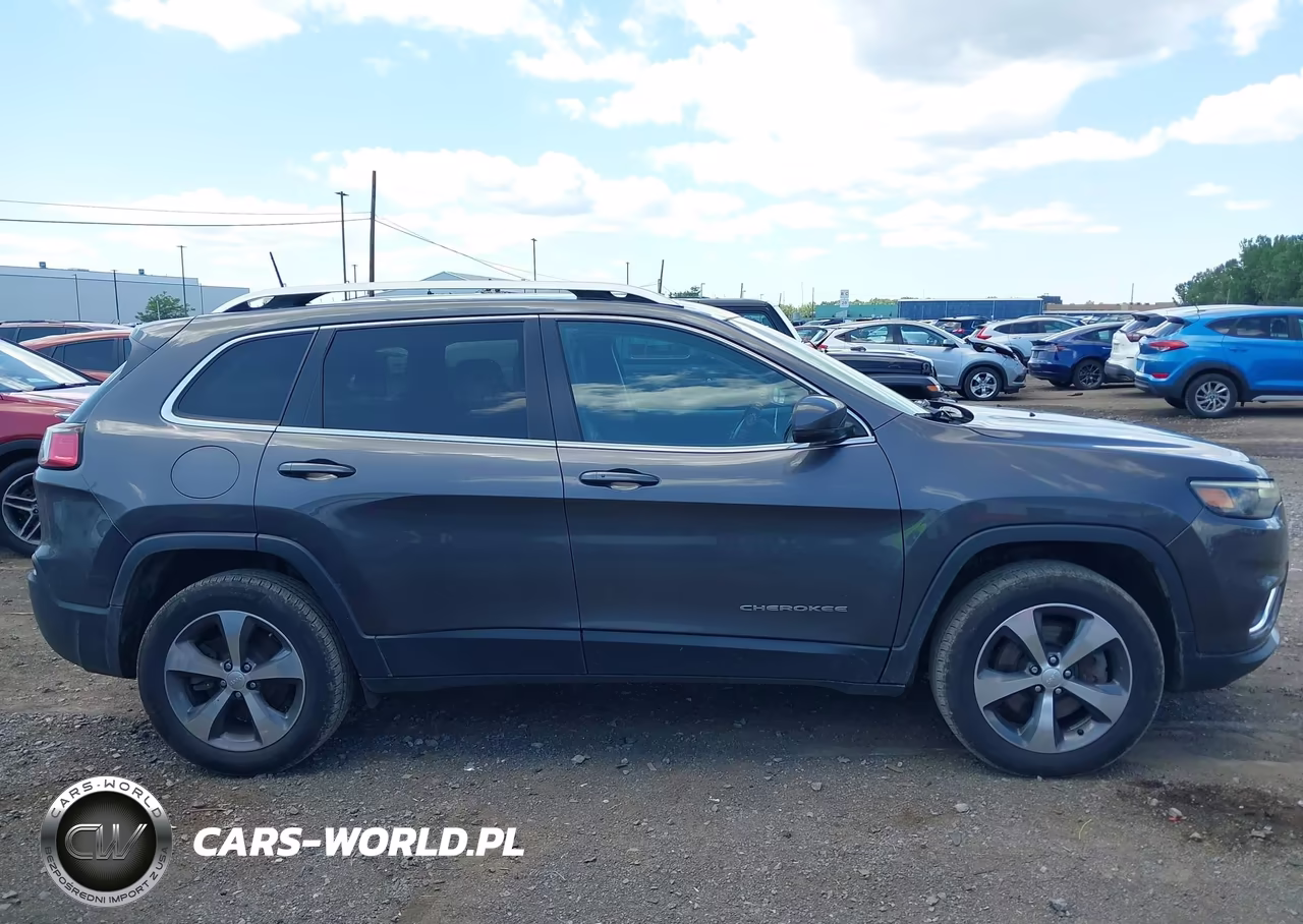 2020 Jeep Cherokee Limited 4X4 VIN:1C4PJMDX1LD560021 - 13