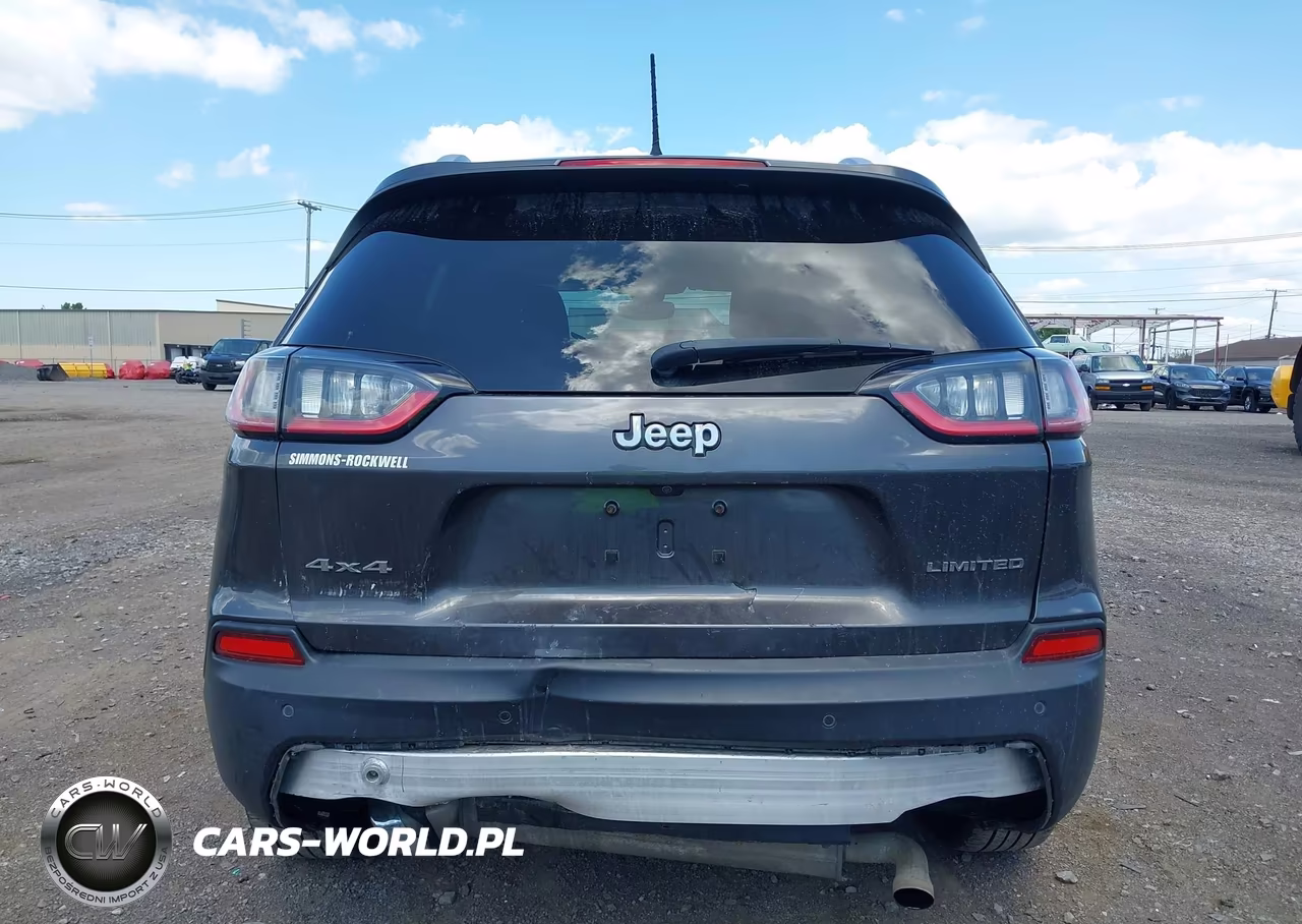 2020 Jeep Cherokee Limited 4X4 VIN:1C4PJMDX1LD560021 - 16