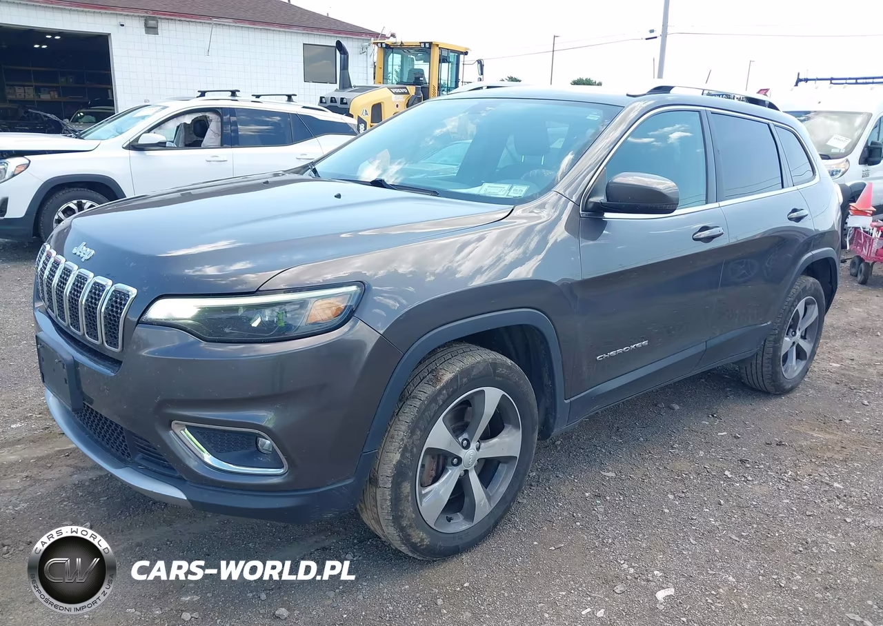 2020 Jeep Cherokee Limited 4X4 VIN:1C4PJMDX1LD560021 - 2