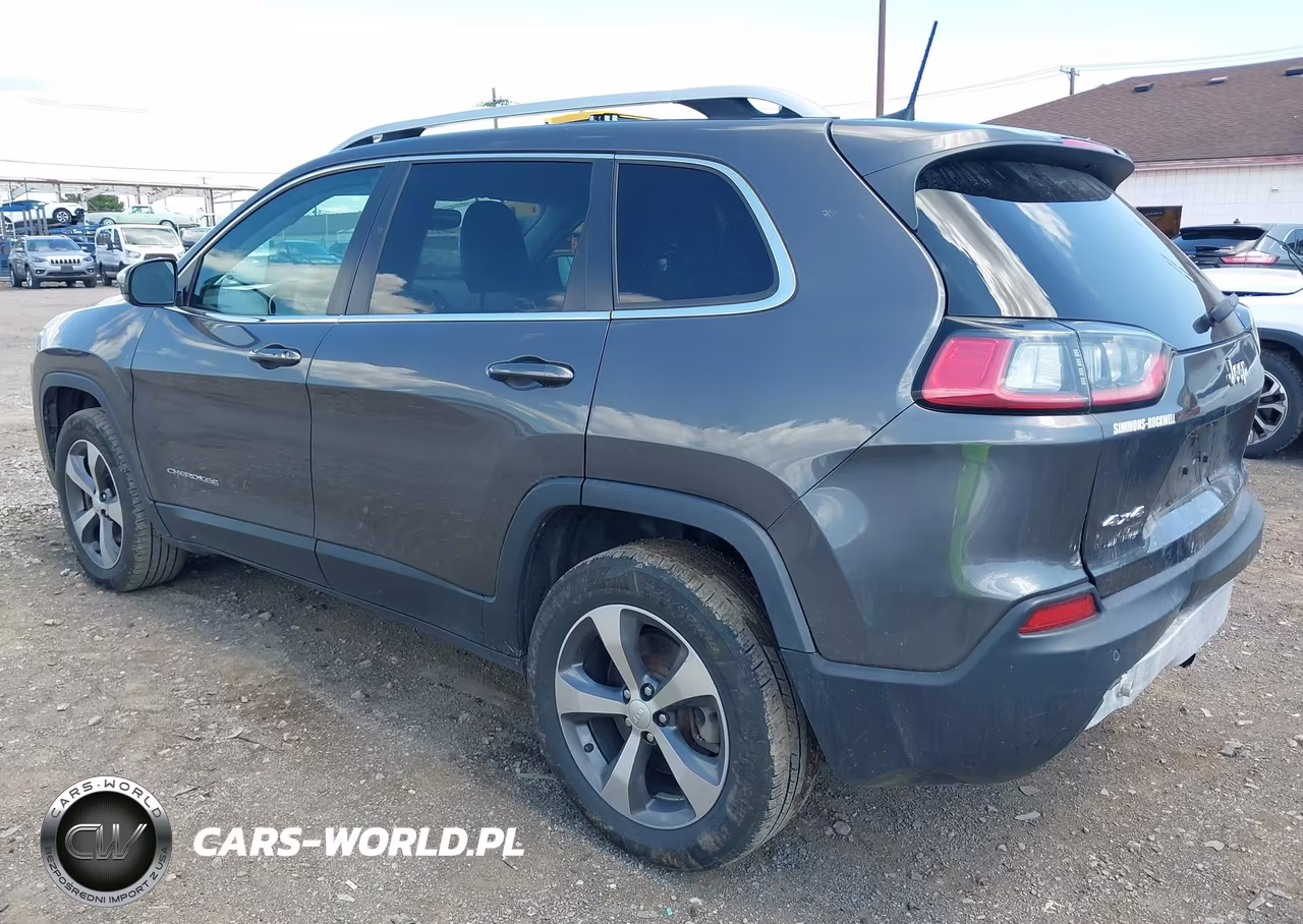 2020 Jeep Cherokee Limited 4X4 VIN:1C4PJMDX1LD560021 - 3