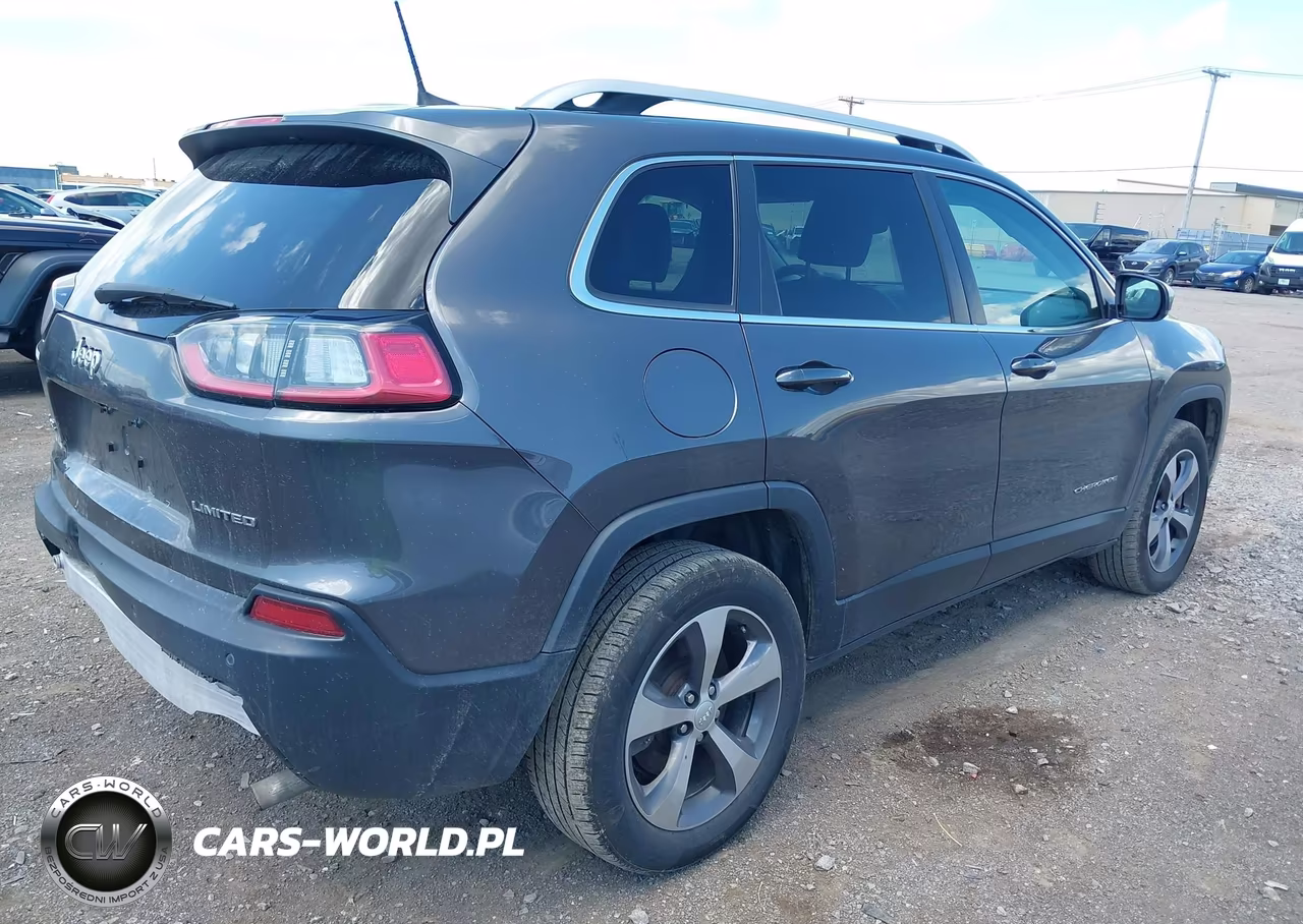 2020 Jeep Cherokee Limited 4X4 VIN:1C4PJMDX1LD560021 - 4
