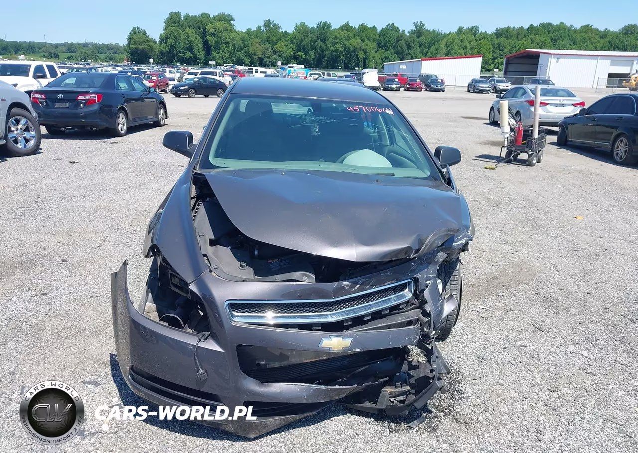2012 Chevrolet Malibu Ls VIN:1G1ZA5EU8CF395195 - 12