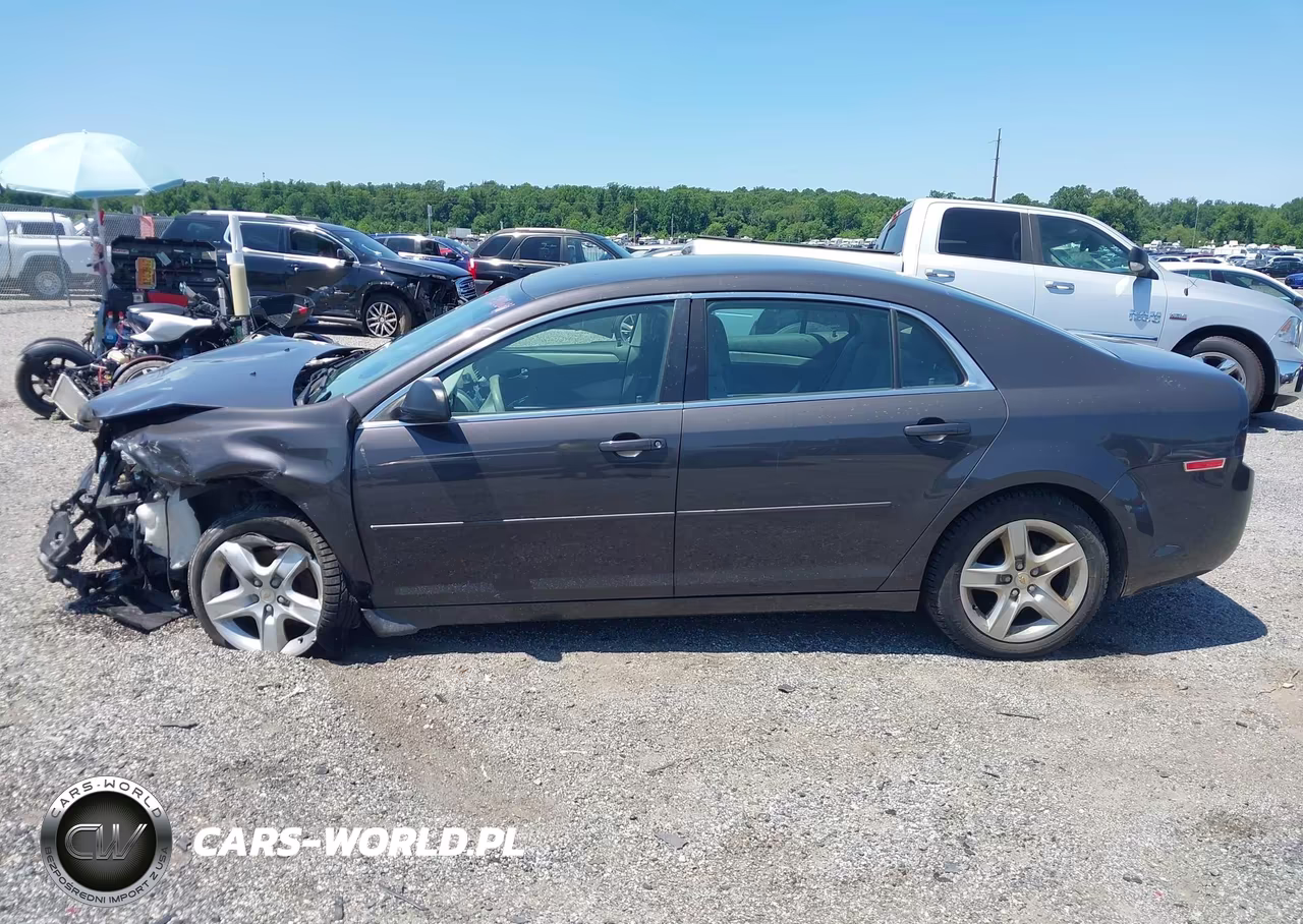2012 Chevrolet Malibu Ls VIN:1G1ZA5EU8CF395195 - 14