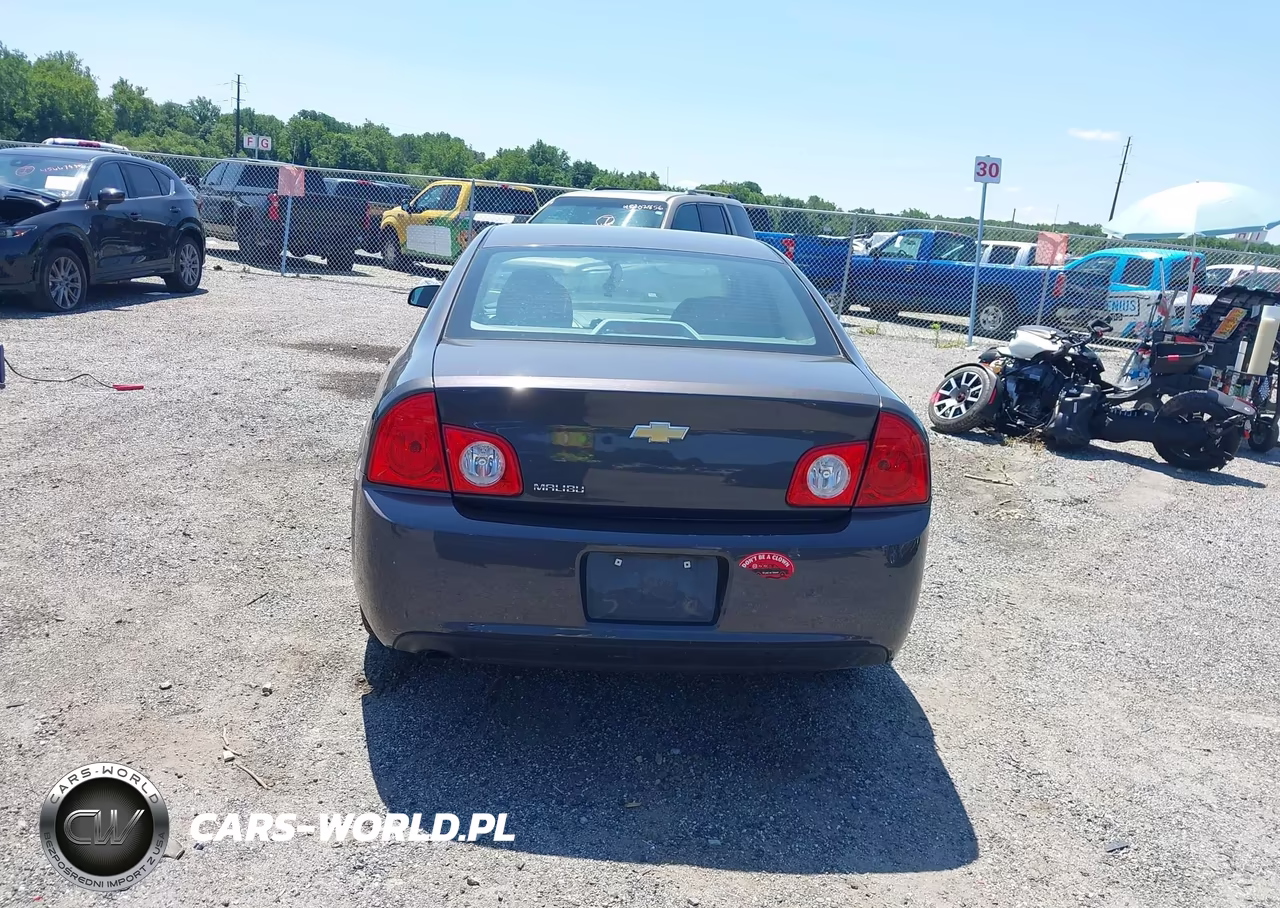 2012 Chevrolet Malibu Ls VIN:1G1ZA5EU8CF395195 - 16