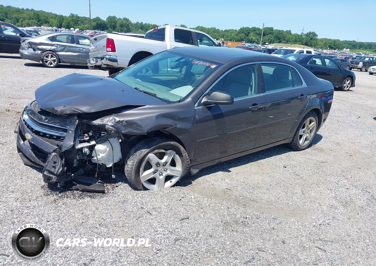 2012 Chevrolet Malibu Ls VIN:1G1ZA5EU8CF395195 - 2