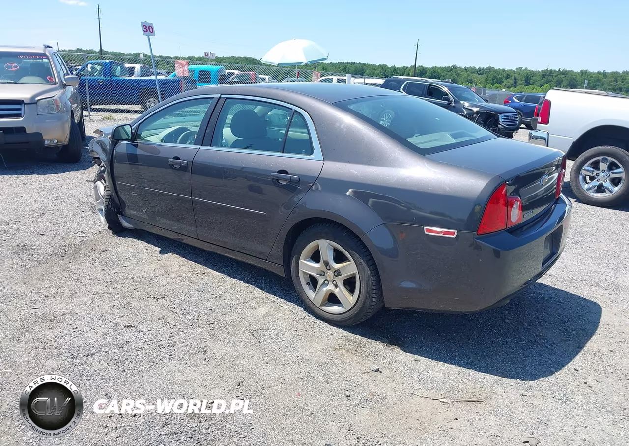 2012 Chevrolet Malibu Ls VIN:1G1ZA5EU8CF395195 - 3