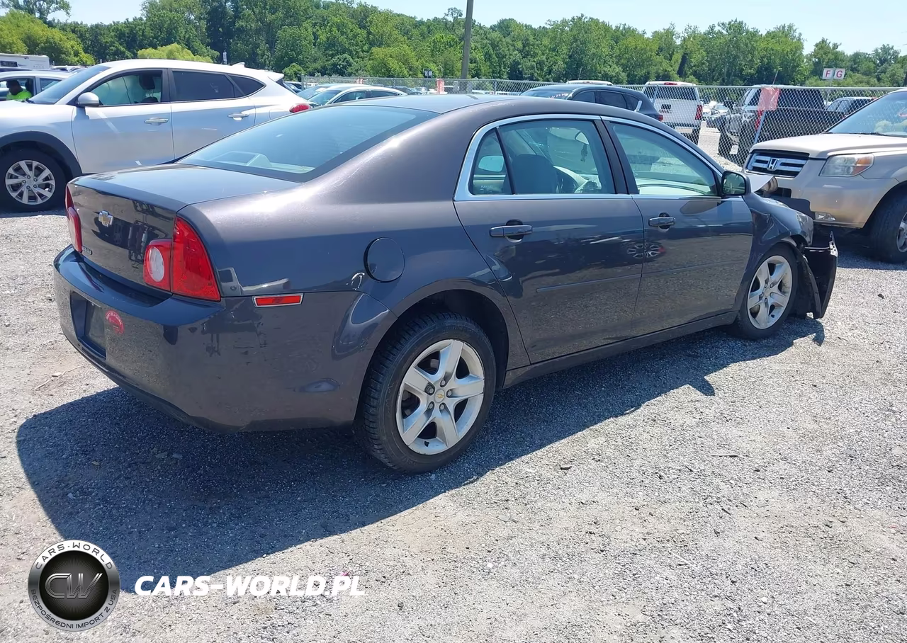 2012 Chevrolet Malibu Ls VIN:1G1ZA5EU8CF395195 - 4