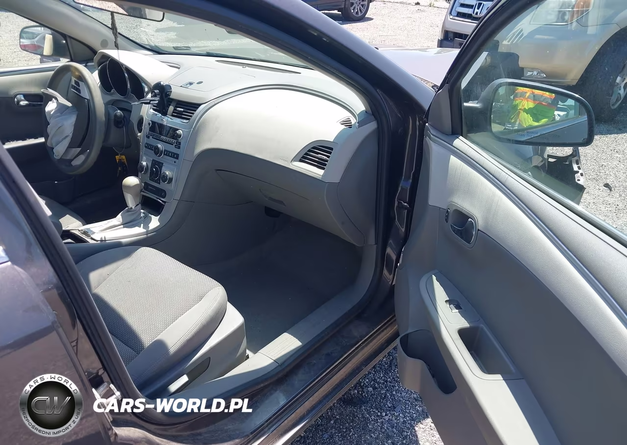 2012 Chevrolet Malibu Ls VIN:1G1ZA5EU8CF395195 - 5
