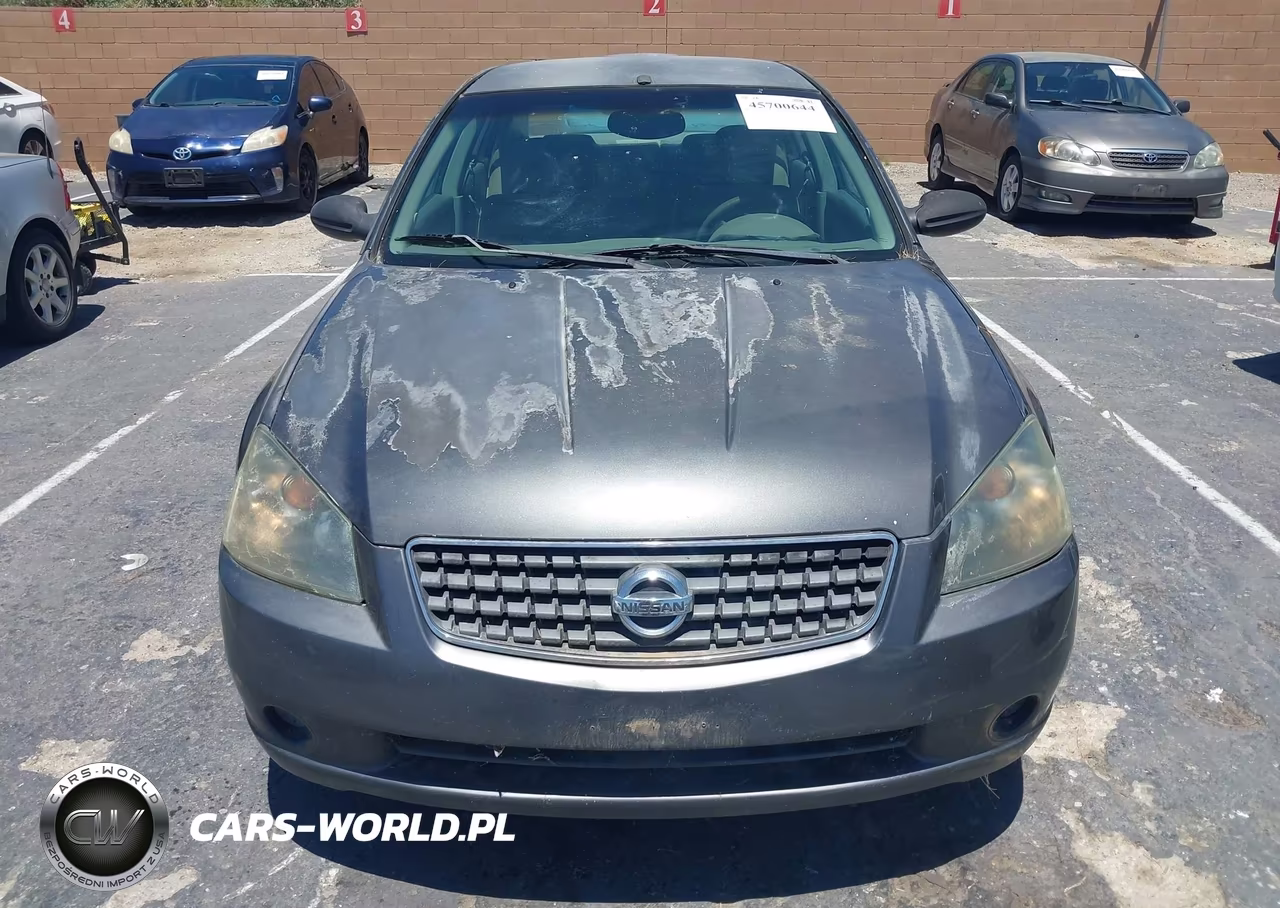 2005 Nissan Altima VIN:IN4AL11D75C306742 - 12