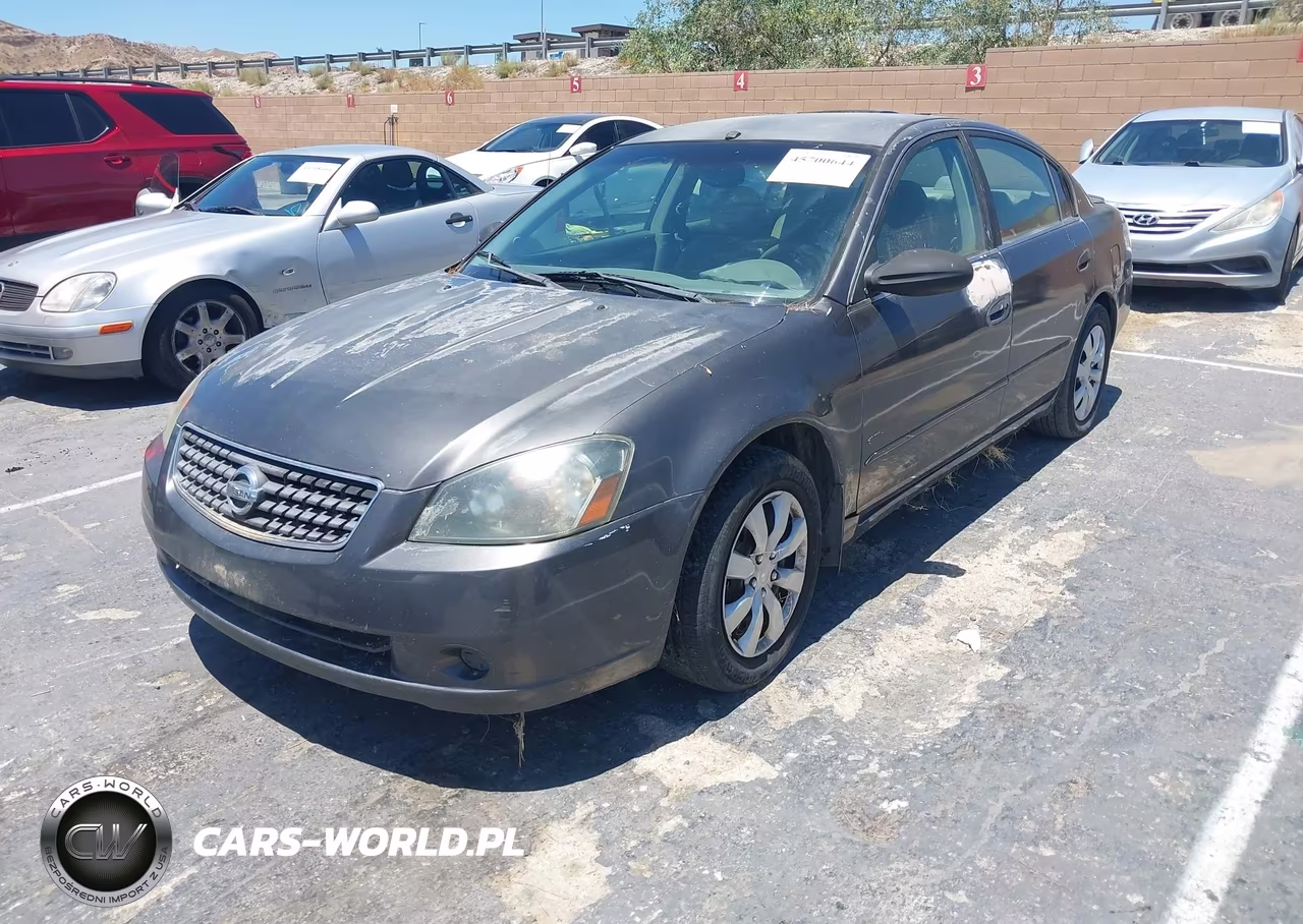 2005 Nissan Altima VIN:IN4AL11D75C306742 - 2