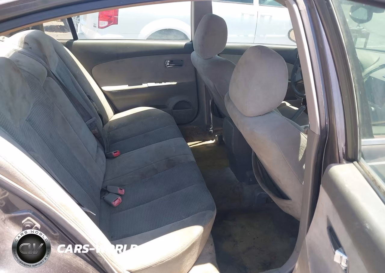 2005 Nissan Altima VIN:IN4AL11D75C306742 - 8